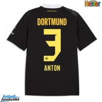 Borussia Dortmund Waldemar Anton #3 Bortedrakt 2026-27 Kortermet